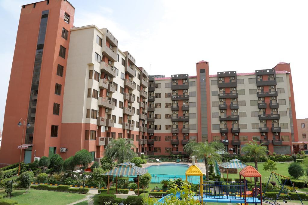 Resortharekrishnaorchid Vrindāvan Exterior foto